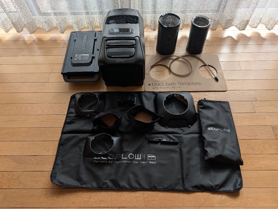 【ケンちゃん】ecoflow wave3 本体&専用バッテリーセット 楽天市場】【クーポン利用で70,092円 3/4 20:00~】EcoFlow WAVE 3