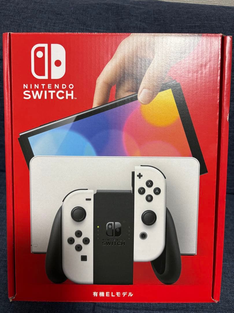 Nintendo Switch 有機ELモデル 本体 おまけ付き - メルカリ