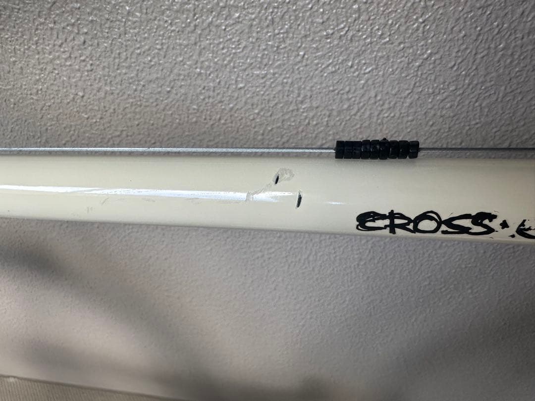 SURLY crosscheck純正完成車LG 58クリーム色 - メルカリ