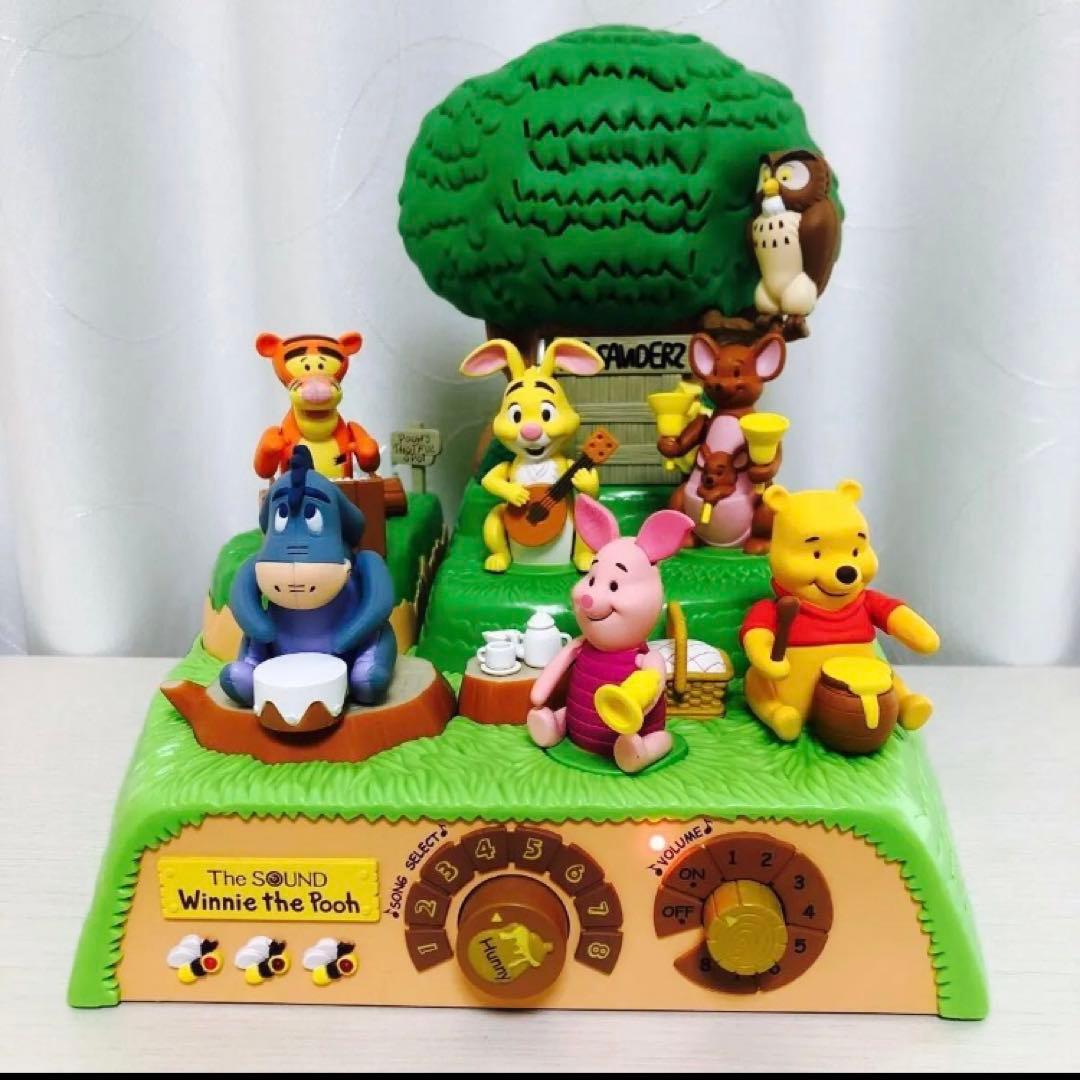 Winnie the Pooh ザ・サウンド ディズニー 6体独立演奏 - メルカリ