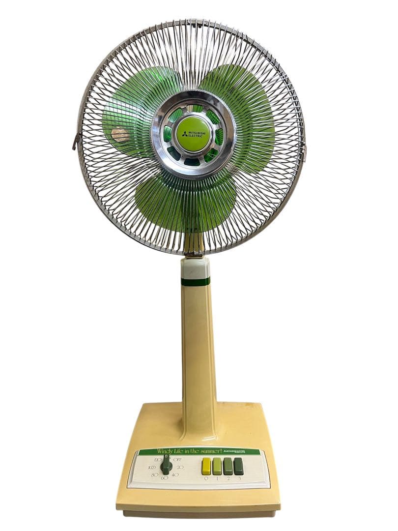三菱電機 レトロ扇風機 Yahoo!オークション - 昭和レトロ 扇風機 鉄扇風機 三菱電機