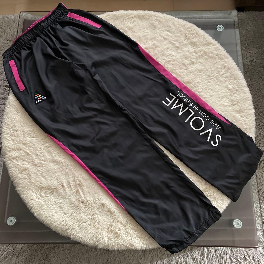 SVOLMEスボルメ星柄×ピステ ウィンドブレーカー×フルジップフーディ