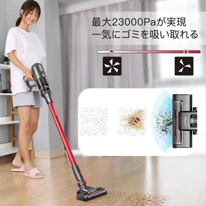 ❤高感度なホコリ感知センサー搭載❣ダイソン級の高性能さ＆多機能さ♪❤掃除機 ダイソン ペンシルバック | 掃除機 | ダイソン公式