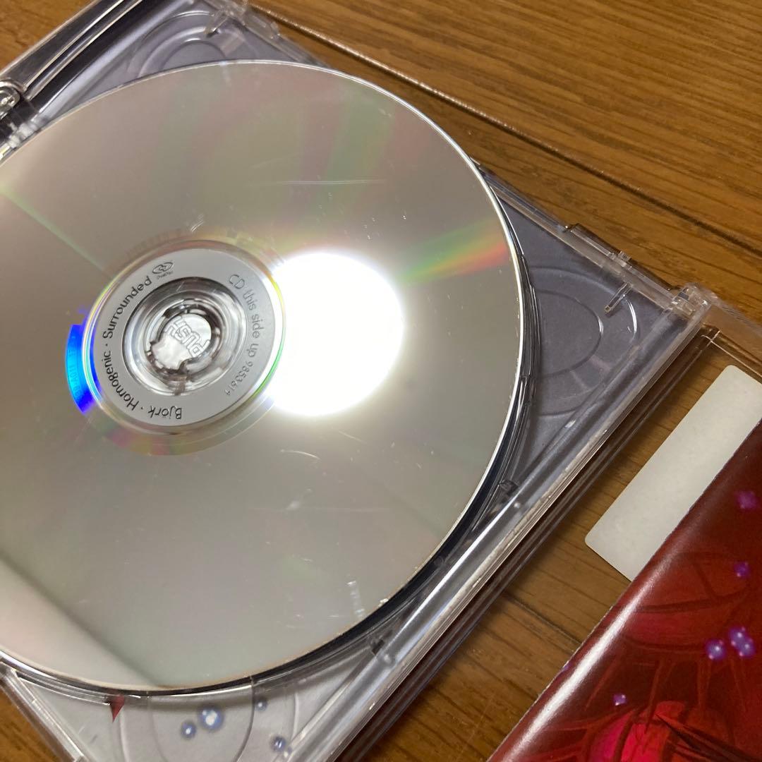 ビョーク / ホモジェニック デュアルディスク盤 CD DVD - メルカリ