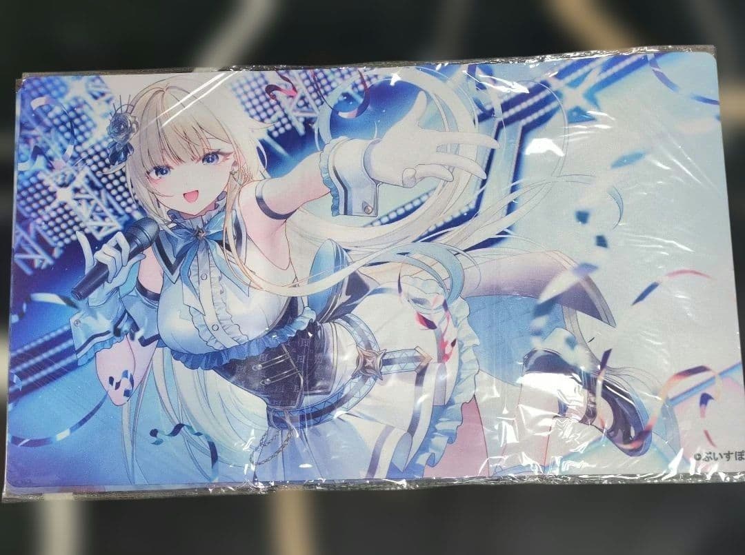 VGGC11th 遠坂あさぎ 藍沢エマ プレイマット カードスリーブ - メルカリ