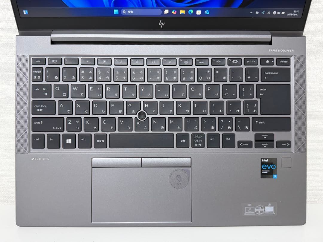 美品HP ZBook Firefly 14 G8 Corei7 16GB グラボ - メルカリ