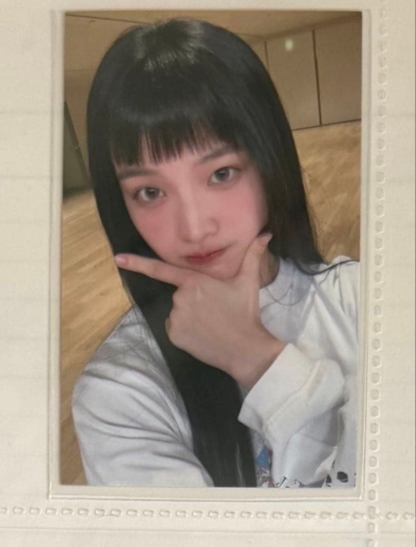 illit イロハ super real me HMV 来日 ラキドロ - メルカリ