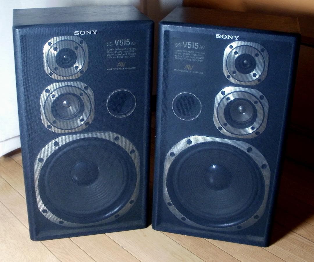 いい音 奏でる」 SONY 3Wayスピーカー SS－V515AV