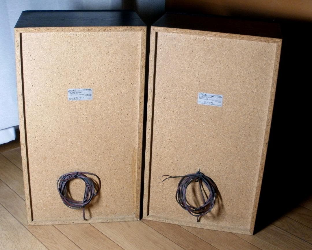 いい音 奏でる」 SONY 3Wayスピーカー SS－V515AV