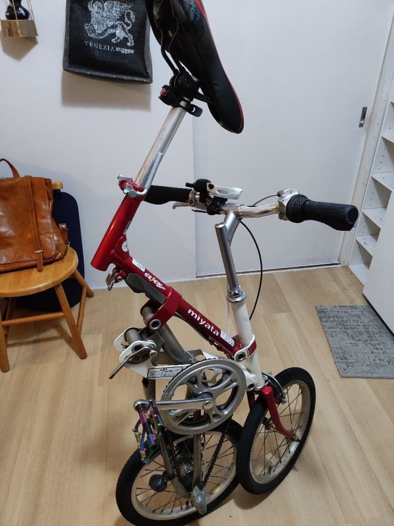 mchdtmhk様 MIYATA CLICK-FOLDING ACTION-1