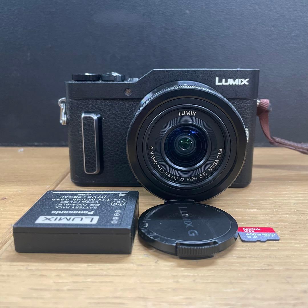 動作品 Panasonic LUMIX DC-GF90 12-32mm Amazon.co.jp: Panasonic Lumix GF90 Mirrorless Single Lens Camera