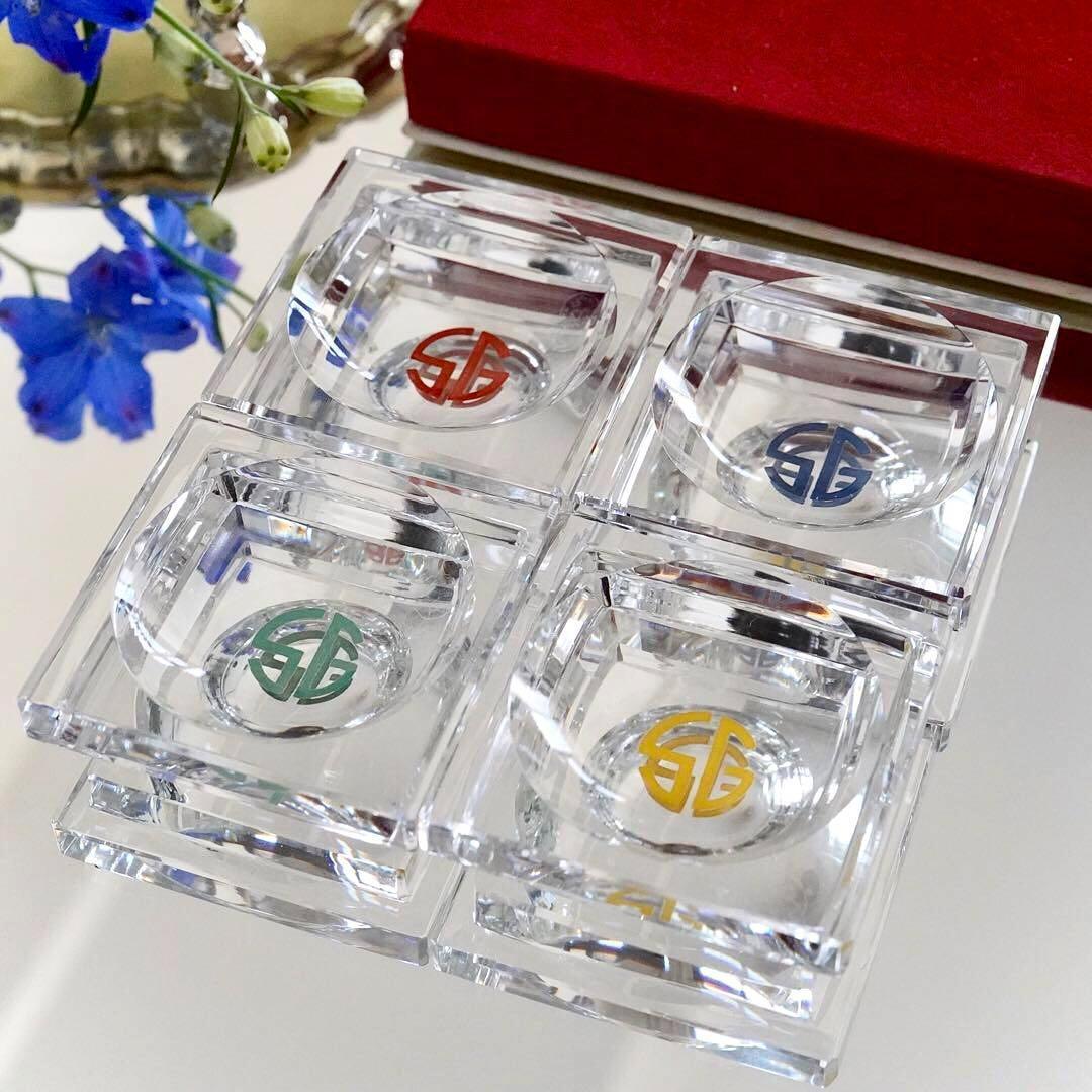 美品☆オ－ルドバカラ☆バターディッシュ 皿☆塩入れ☆ジョセフィーヌ