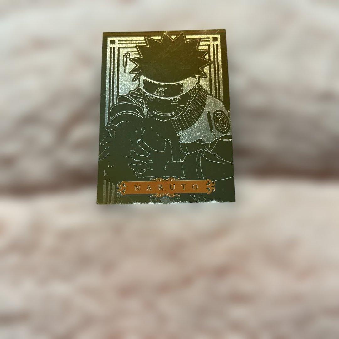 NARUTO エッチングカード ナルト - メルカリ