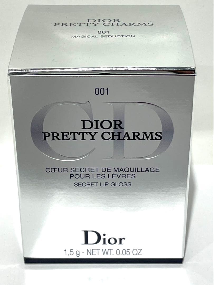 未使用 ディオール プリティ チャーム 001 1.5g リップグロス 口紅