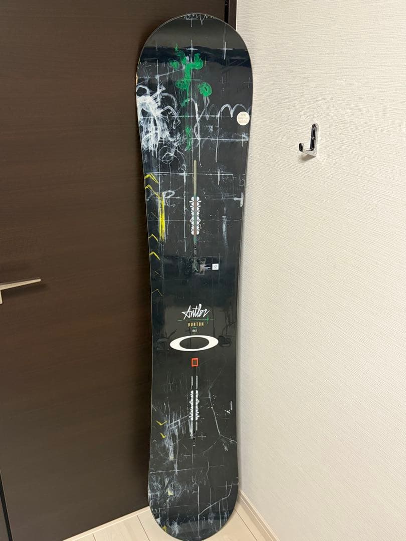 Burton Antler スノーボード 154.5 2017 バートン - メルカリ