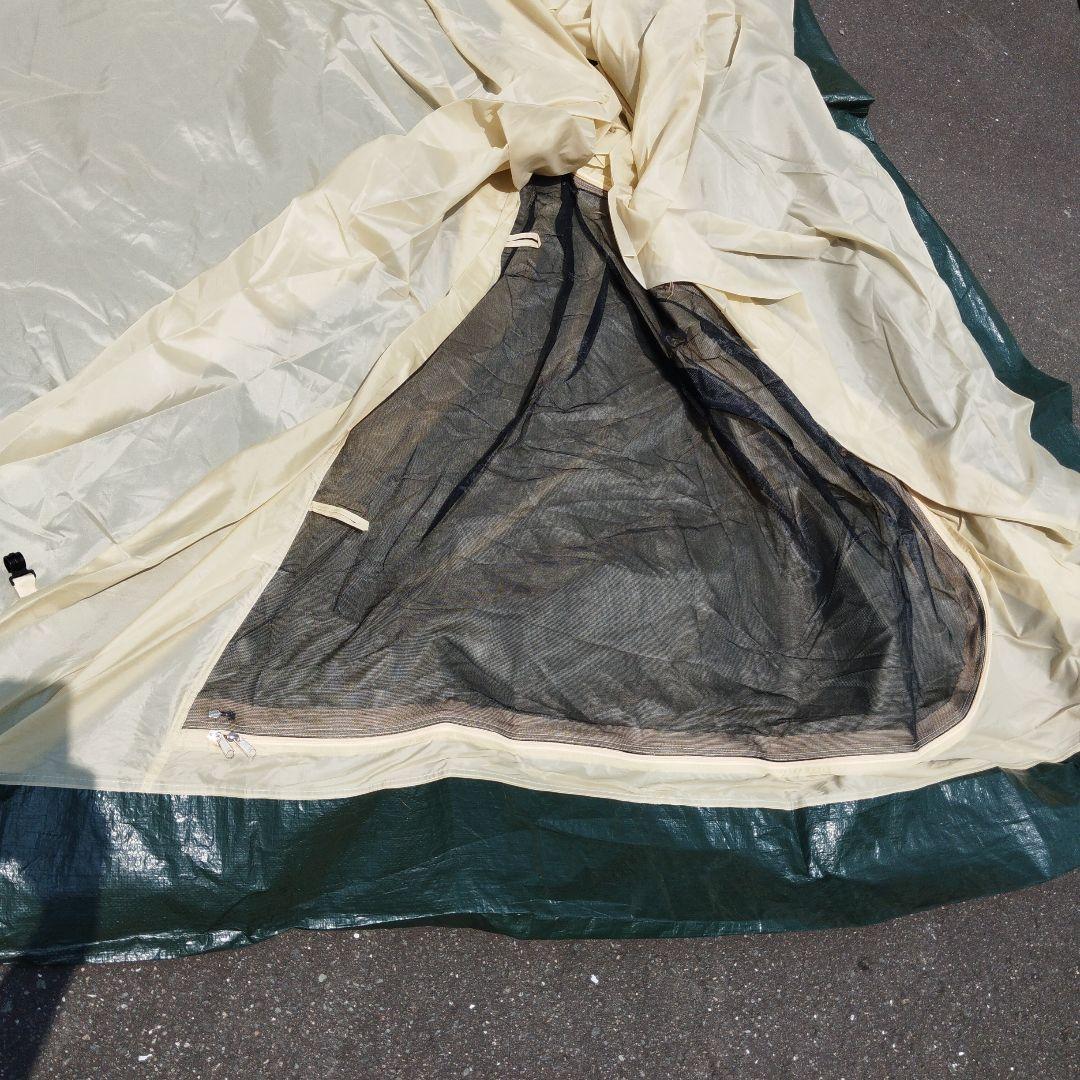 Camping Field レギュラードーム 275 CF-118 5人用 - メルカリ