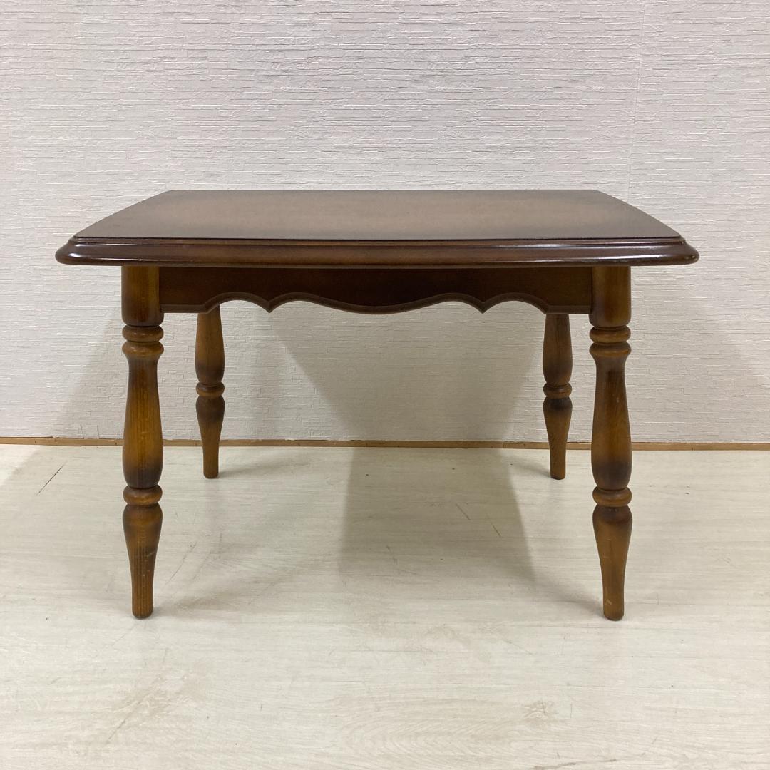 AWAZON-【オールドカリモク】コロニアル サイドテーブル リビング