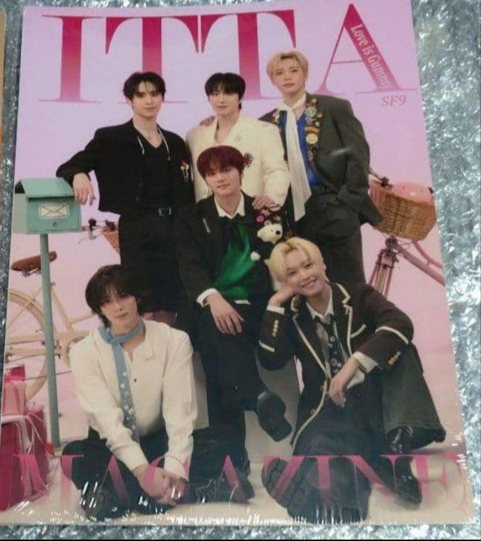 SF9 ITTA Magazine フィヨン トレカ ヨントン - メルカリ