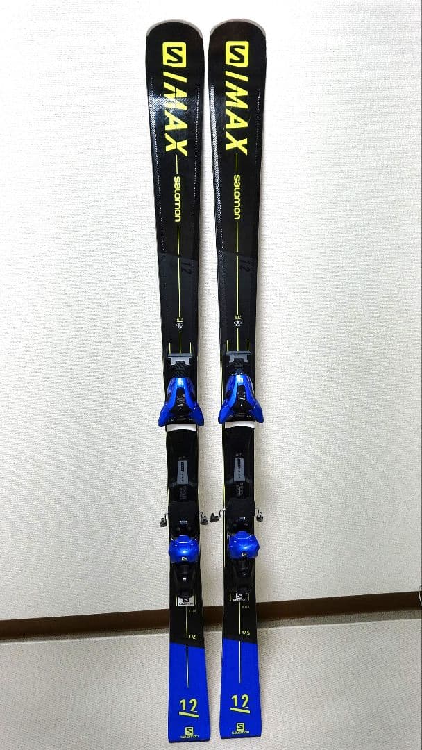 SALOMON サロモン S/MAX 12 165cm + Z12 GW - メルカリ