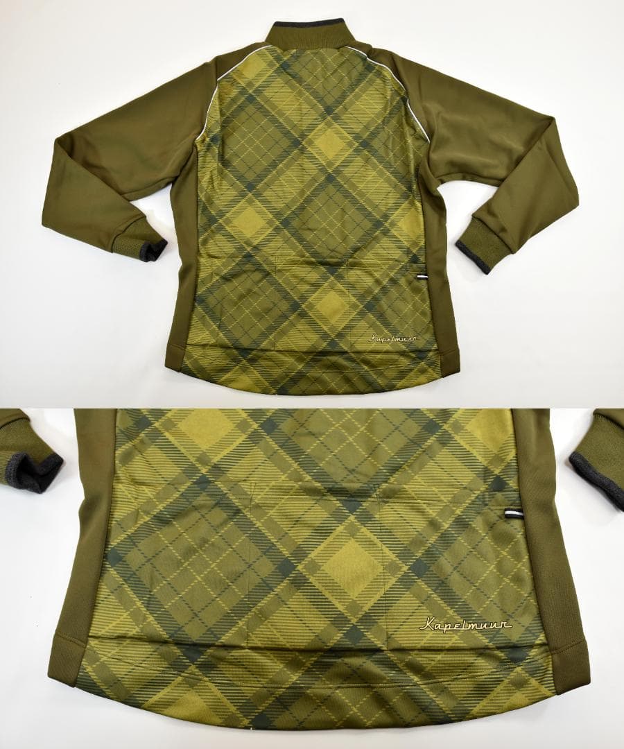 KAPELMUUR レトロジャケット size:WXL オリーブチェック - メルカリ