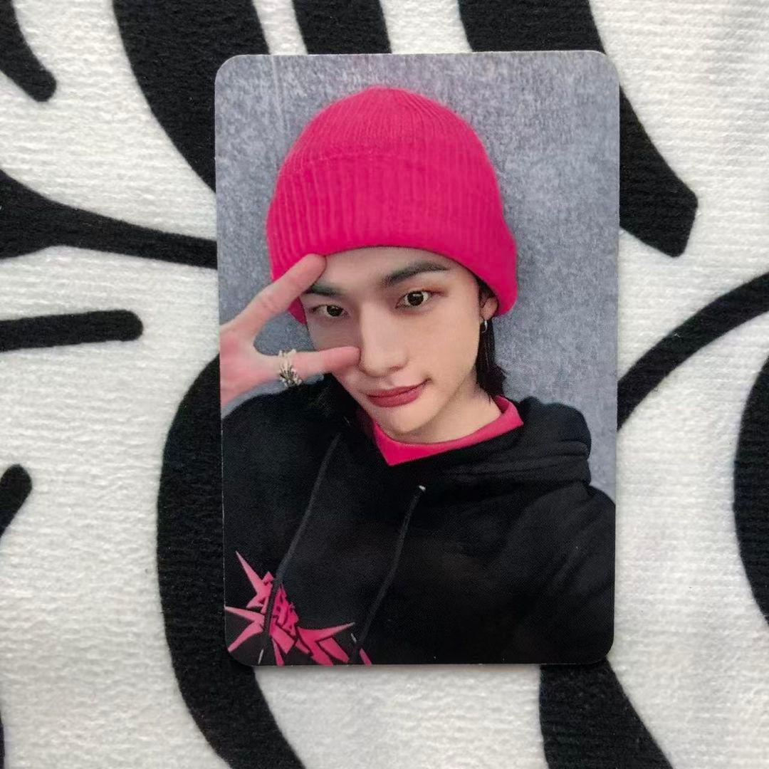 Straykids ヒョンジン 樂-STAR 1週目 公開放送 サノク トレカ - メルカリ