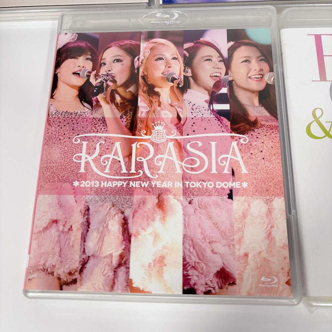 KARA ライブBlu-ray 5点セット 未開封有 東京ドーム 横アリ 1st - メルカリ