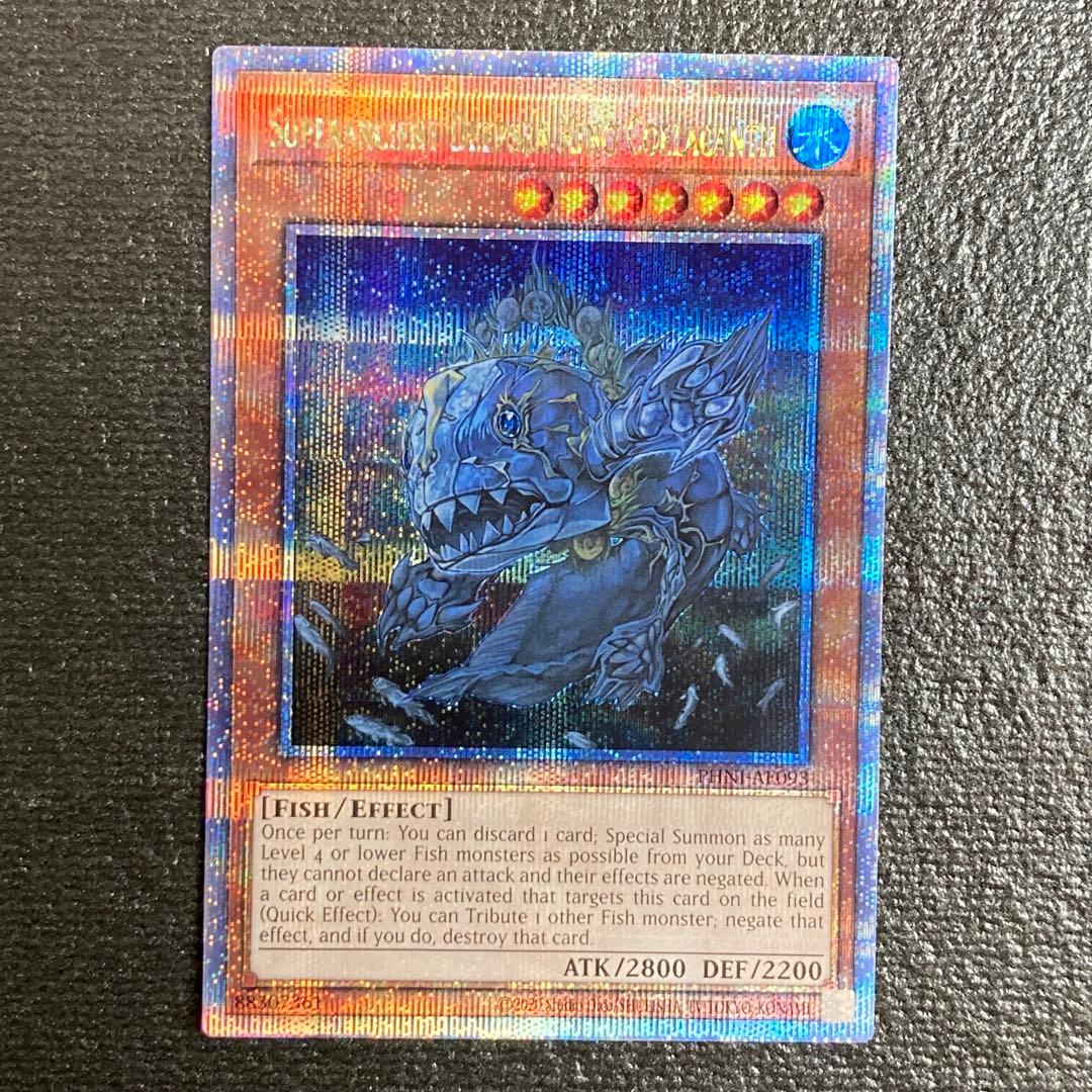 泰亜版 超古深海王シーラカンス クオシク 25th 遊戯王 アジア 英語版