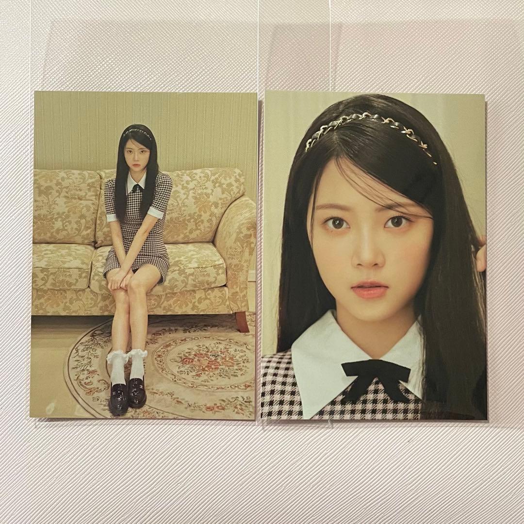 LE SSERAFIM ルセラフィム ハイブインサイト ホンウンチェ トレカ