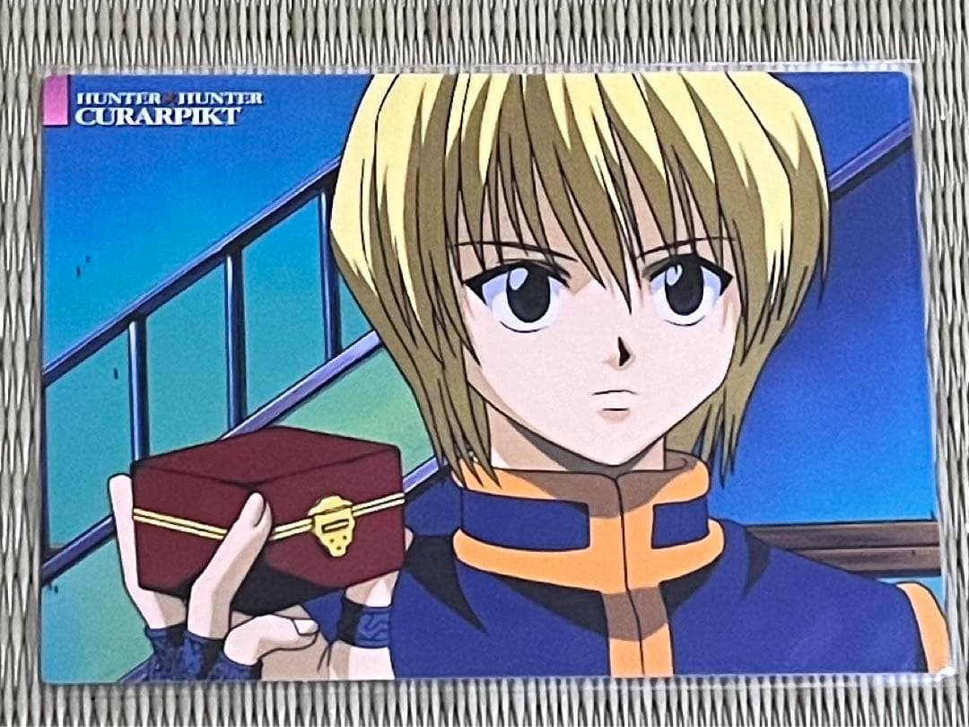 HUNTER×HUNTER 旧アニメ No.22 カード クラピカ - メルカリ