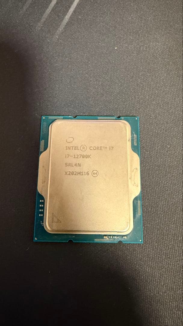 Intel Core i7-12700K CPU 動作確認済み PR】このスペックで5万円台！インテル Core i7-12700Kは、ゲーマーに