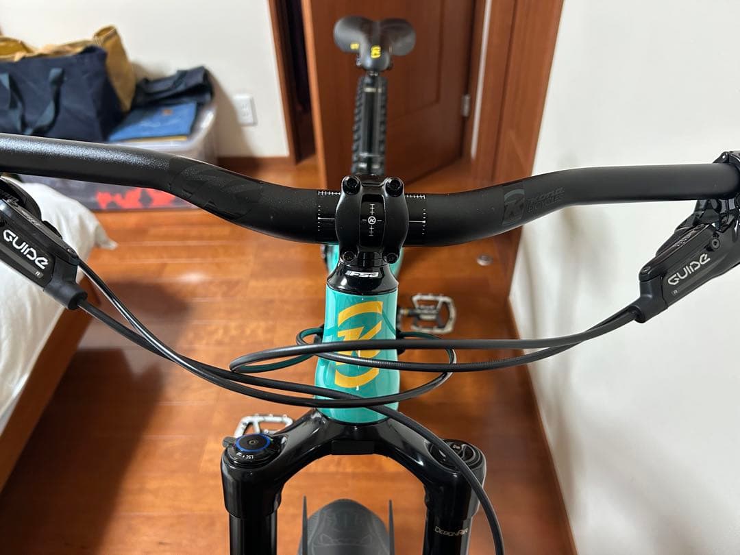 極上美品 カーボン kona ダウンヒル PROCESS 153 CR 29 - メルカリ