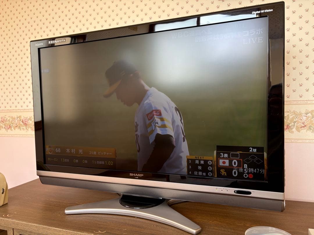 SHARP AQUOS 液晶テレビ 40V型LC-40DS6（2009年製） - メルカリ