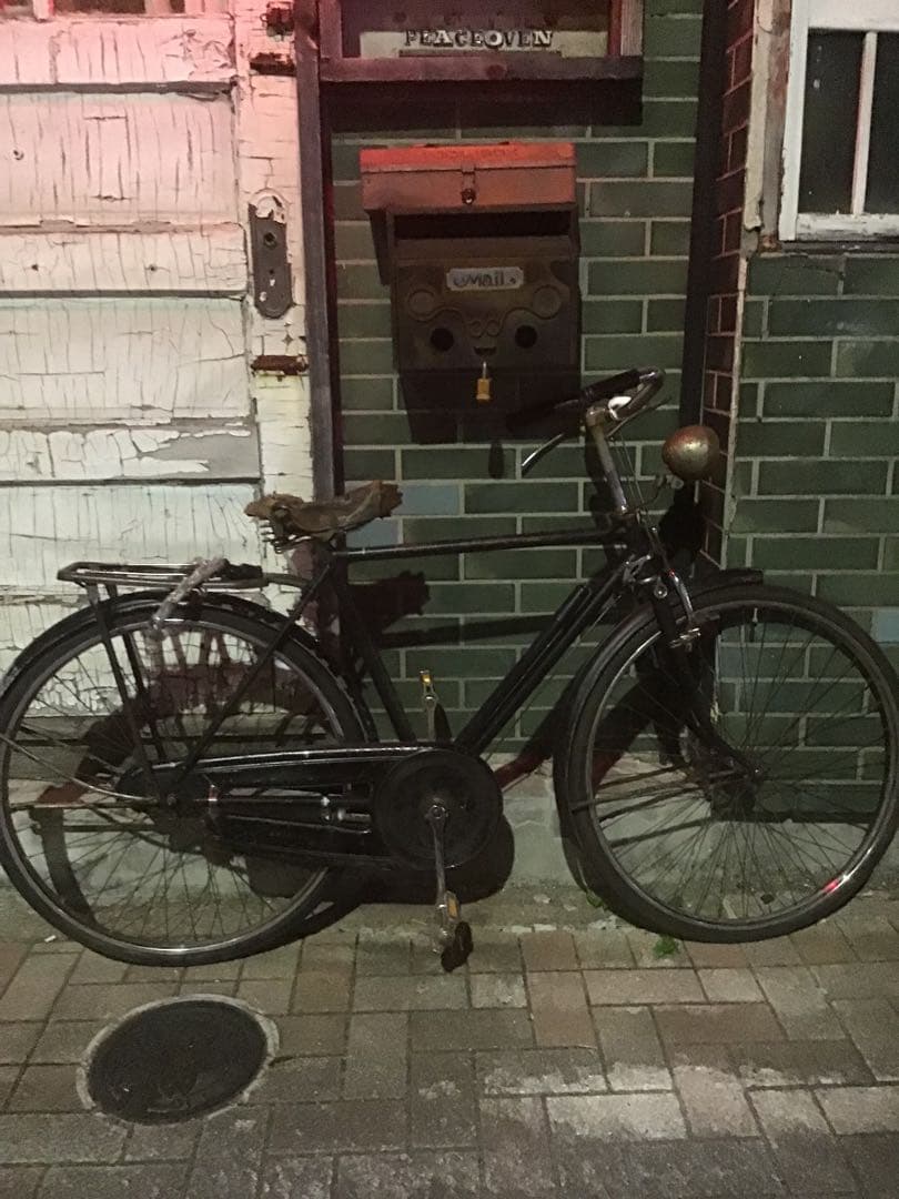 Raleigh 自転車 ロッドブレーキ 英国 ヴィンテージ26インチ 1984年