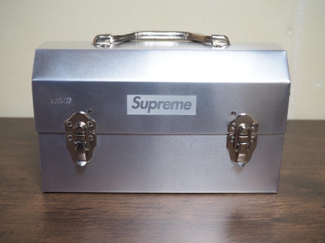 【中古・美品】Supreme L. May MFG Inc. Lunchbox Supreme L. May MFG Inc. Lunchbox マイナーズ ランチボックス