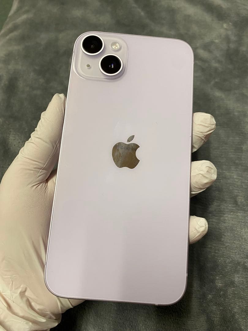 iPhone 14 Plus、パープル、128GBストレージ、SIMフリー iPhone 14 新品未開封 iPhone14 Plus 128GB [パープル/Purple/紫] SIM