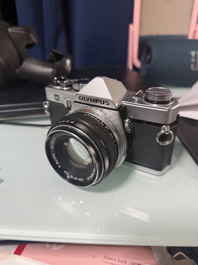 OLYMPUS OM-1 一眼レフカメラ - メルカリ