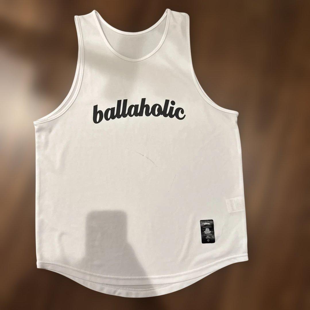 ballaholic ホワイト タンクトップ - メルカリ