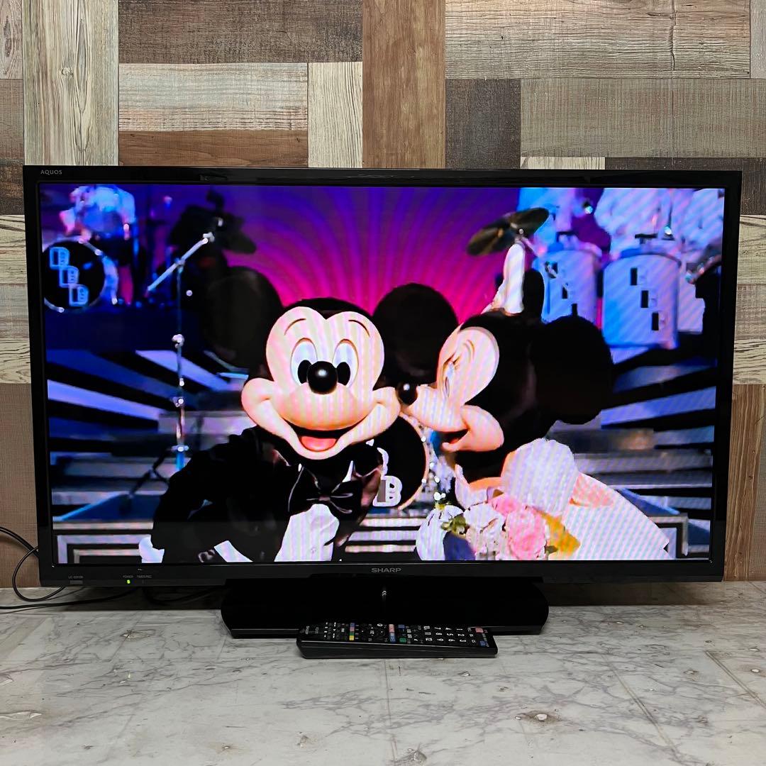 即日受渡❣️全国送料込シャープ 32型液晶テレビアクオス Wチューナー裏番組録画 20160707151827_620_.jpg