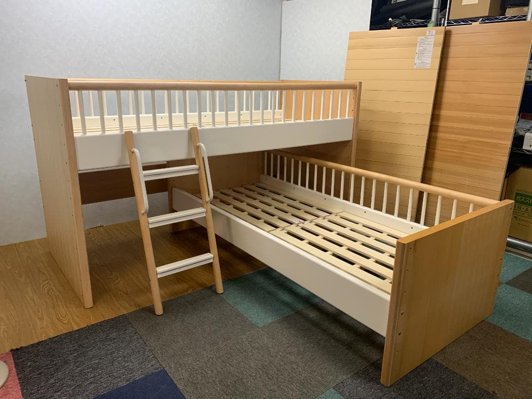 JD195 アクタス シングルベッド+ハイベッド TEMPO 地域限定組立料金込