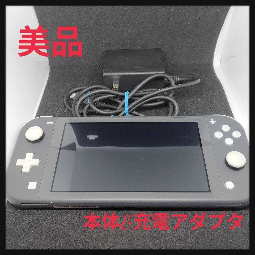 セール中！美品　任天堂スイッチ ライト 充電アダプタ付き　Switch LITE 任天堂（Nintendo） スイッチライト 充電器 スタンド スイッチ 充電器