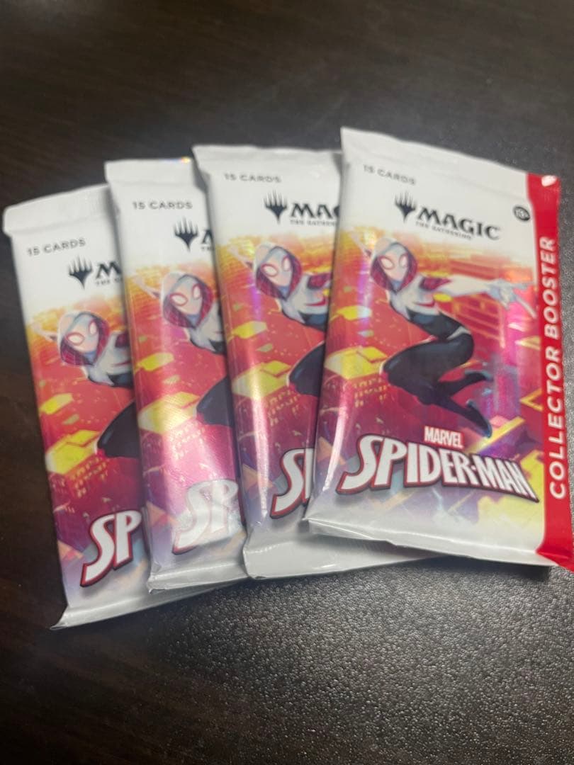 マジック：ザ・ギャザリング スパイダーマン コレクターブースター 英語版4パック Amazon.co.jp: マジック：ザ・ギャザリング マーベル スパイダーマン