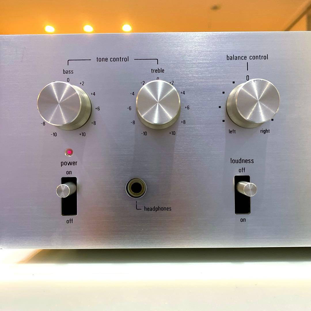 TRIO プリメインアンプ KA-3300 動作品トリオ - メルカリ