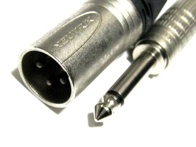 CANARE XLRケーブル キャノンオス-モノラルフォン 20m - メルカリ