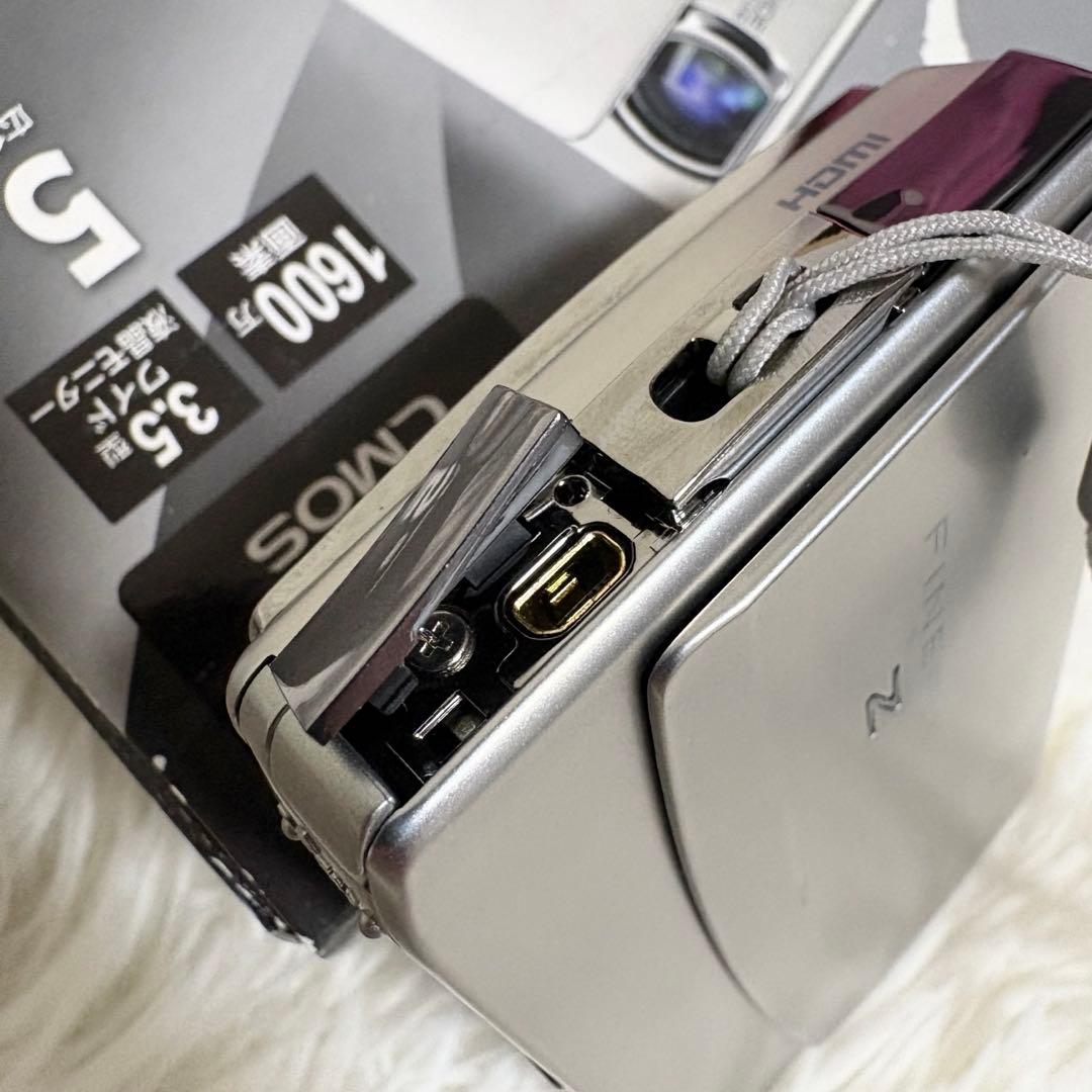希少・箱付き】FUJIFILM FINEPIX Z900EXR シルバー - メルカリ