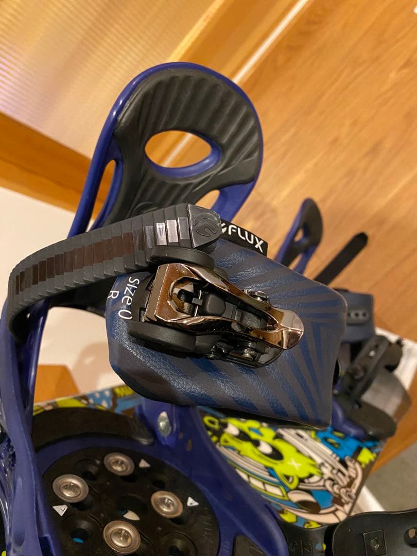 キッズスノーボードフルセット120cm K2 FLUX SUB23〜23.5c
