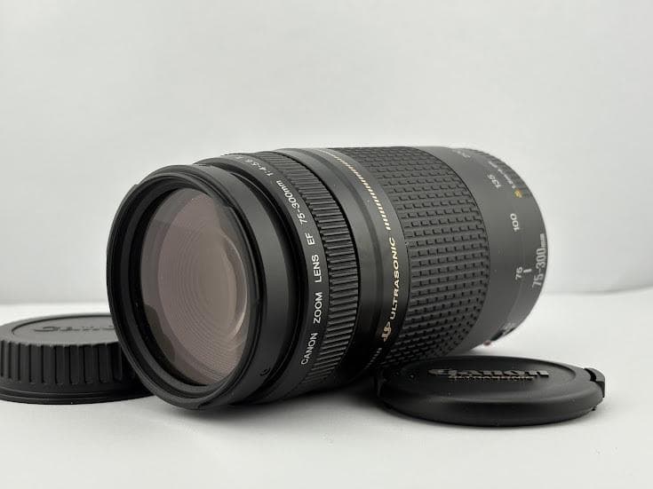 ★美品★キヤノンCANON EF 75-300mm F4-5.6 ii USM Amazon.com : Canon EF 75-300mm f/4-5.6 III Telephoto Zoom Lens for