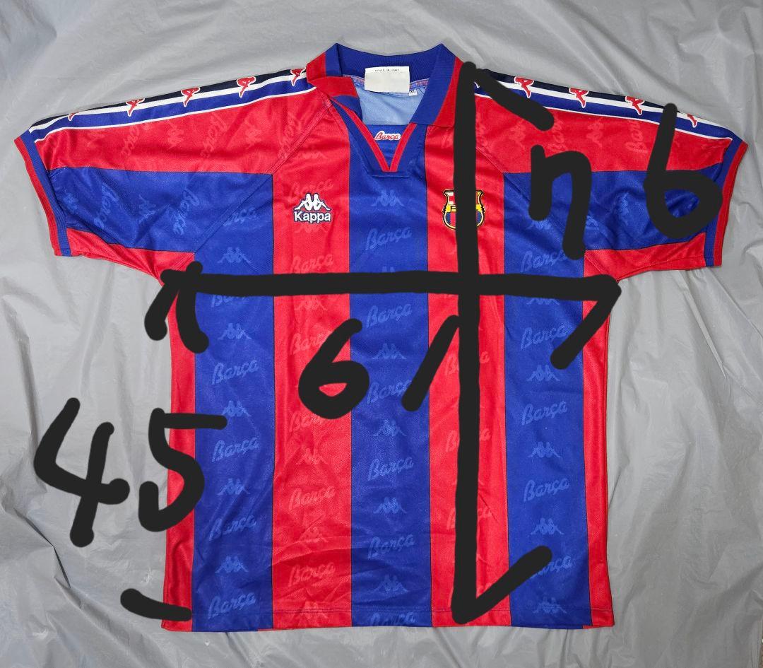 サッカー 希少 ユニフォーム 加入初年度 バルセロナ フィーゴ - メルカリ