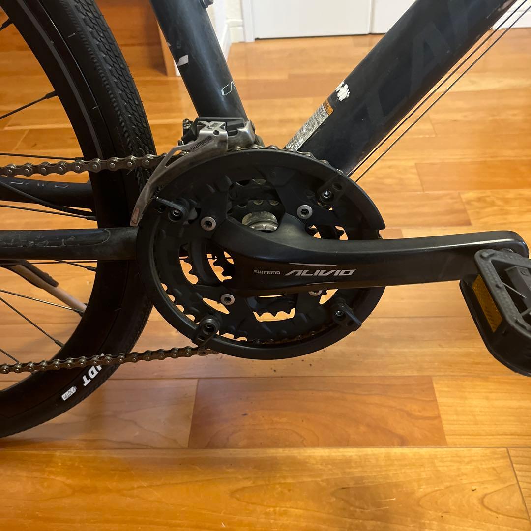 Cannondale BAD BOY FATTY クロスバイク マットブラック - メルカリ