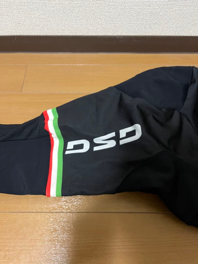 7-ITA 冬用裏起毛 上下セット 7-ITAサイクルジャージ XLカモフラージュ