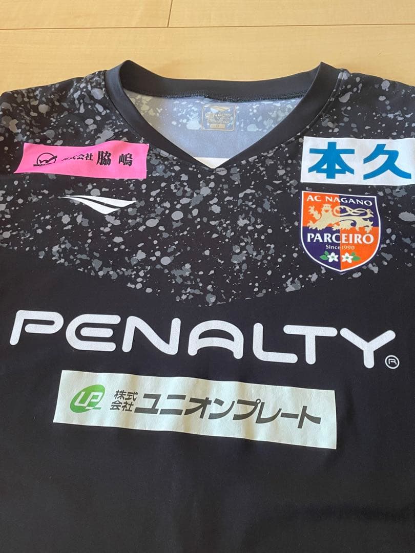 ペナルティJリーグAC長野パルセイロ 練習着トレーニングジャージ長袖J3